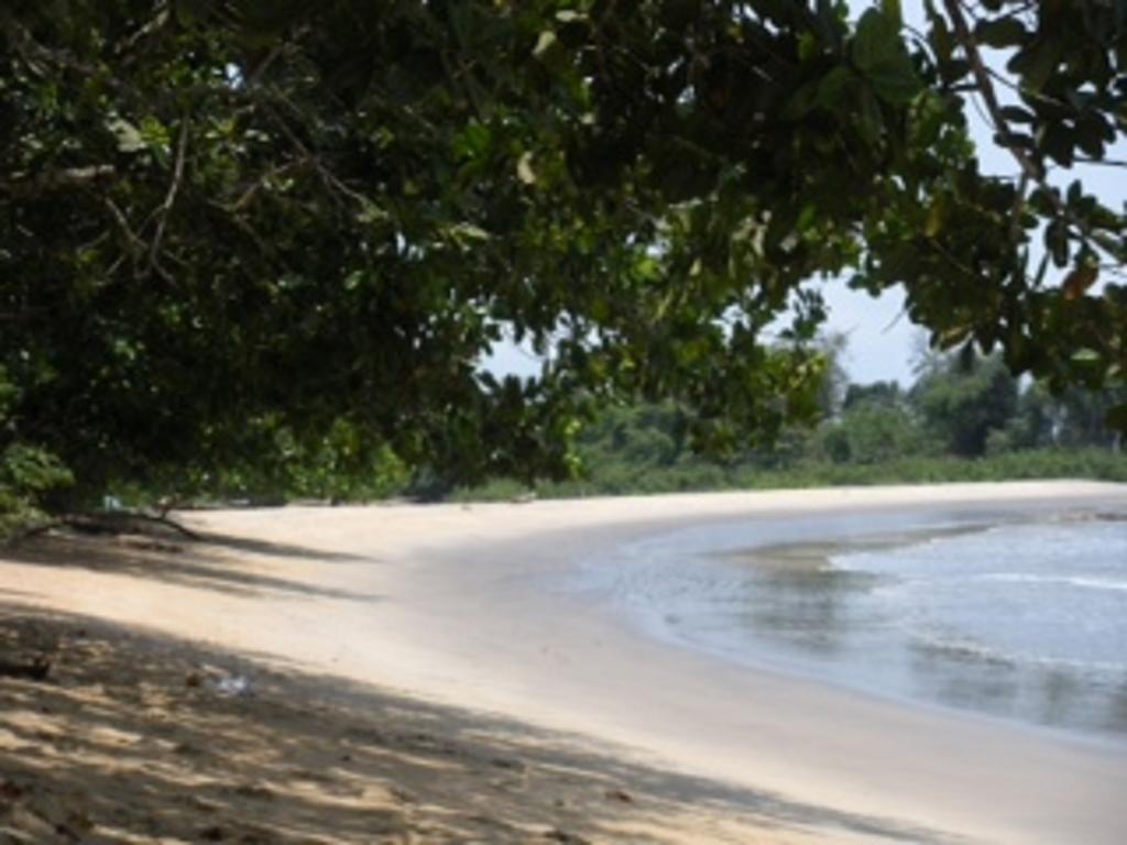Eden Lodge Kribi Eksteriør bilde