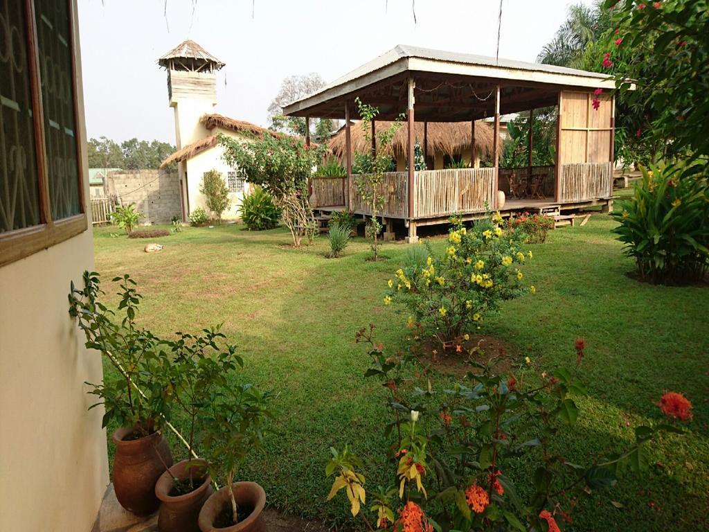 Eden Lodge Kribi Eksteriør bilde