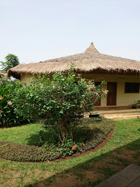Eden Lodge Kribi Eksteriør bilde