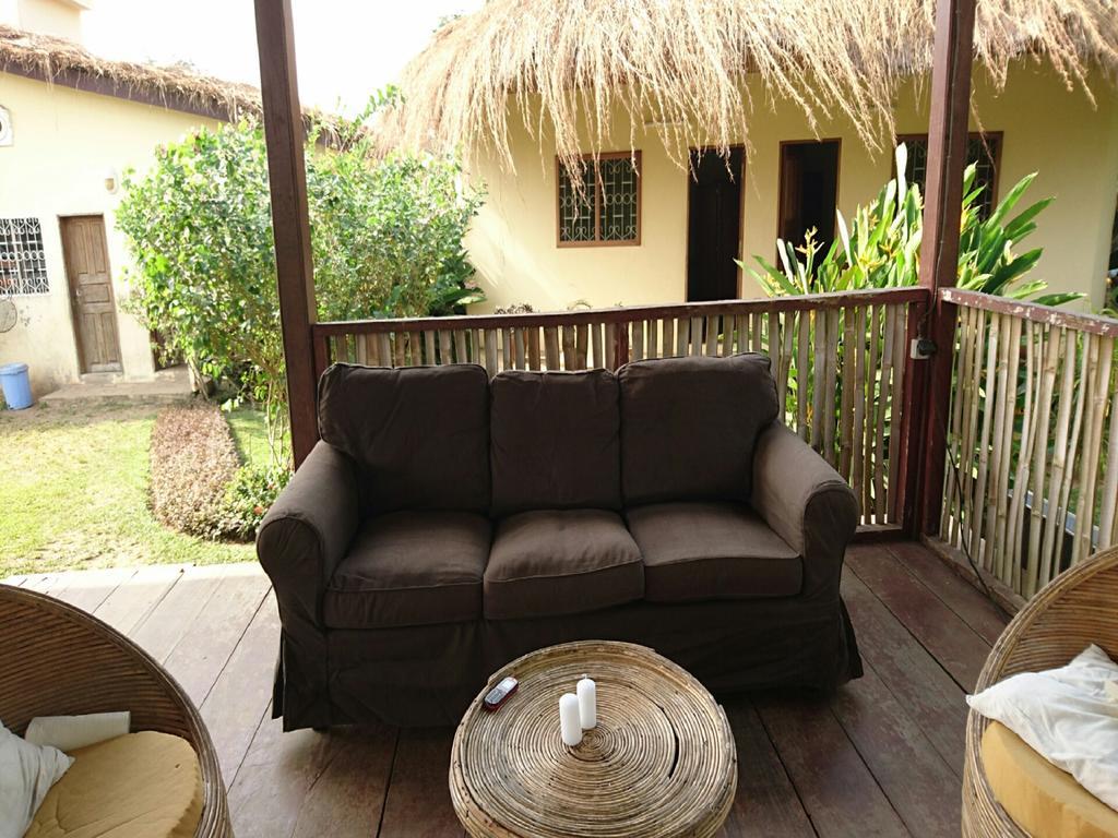 Eden Lodge Kribi Eksteriør bilde