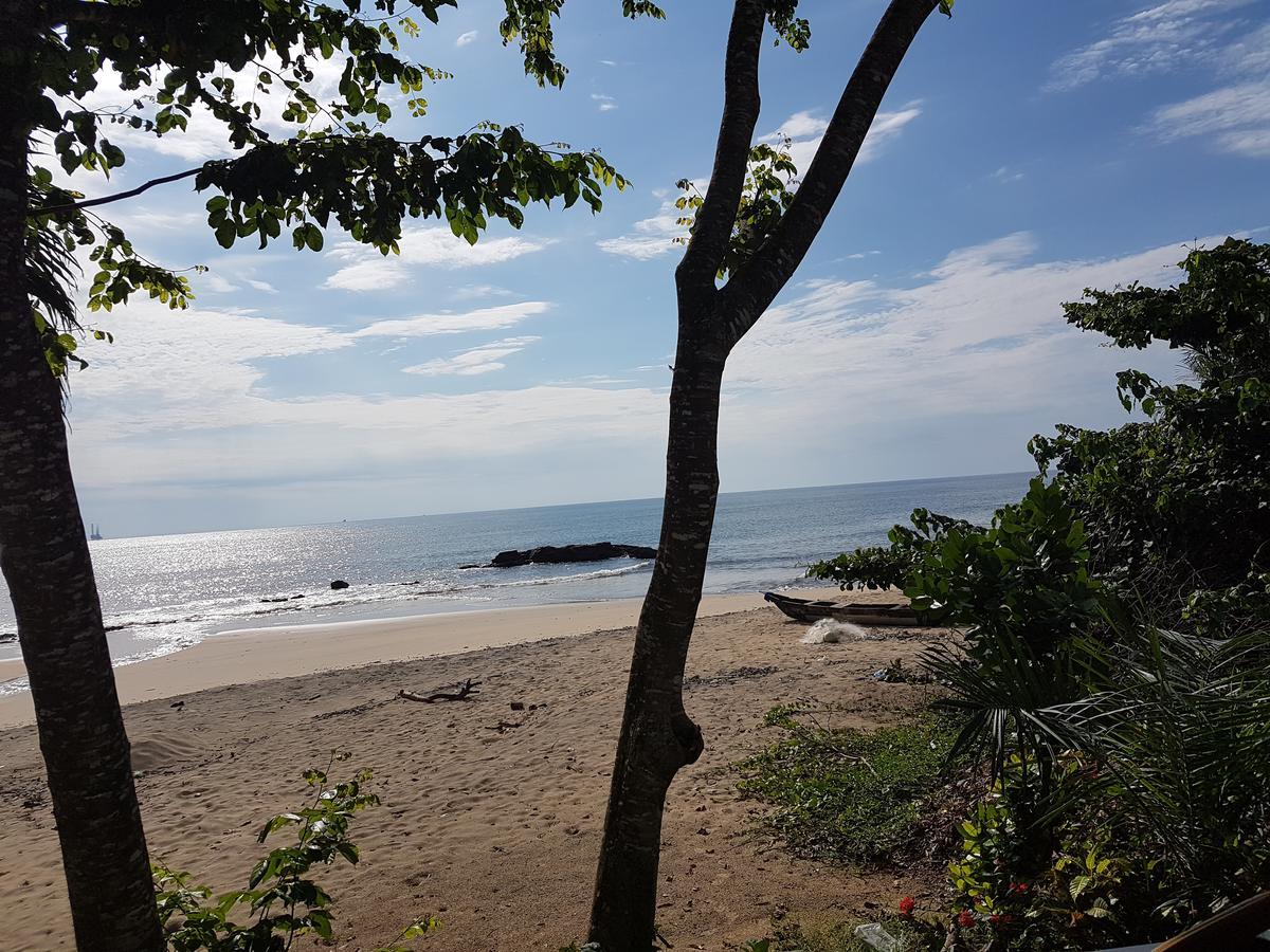 Eden Lodge Kribi Eksteriør bilde